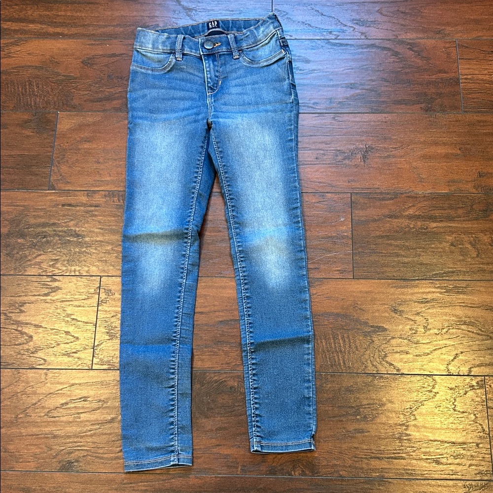 GAP Stretch Blue Denim Leggings
